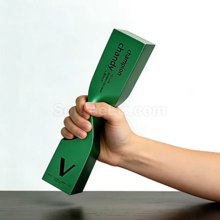 Customization Metal twisted column trophy Corporate Gifts