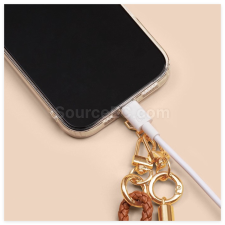 Customization Leather Phone Strap Corporate Gifts