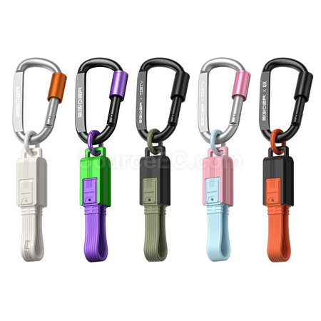 Customization Carabiner Data Cable Corporate Gifts