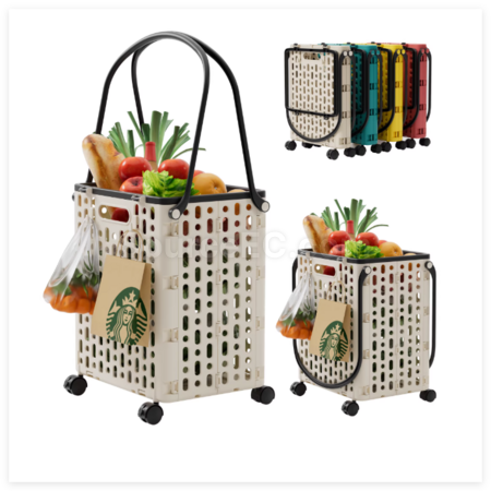 Foldable Shopping Cart