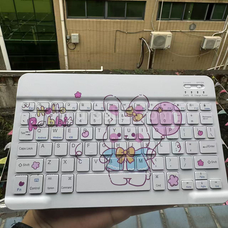 Customization Wireless magnetic keyboard with color printing available Corporate Gifts