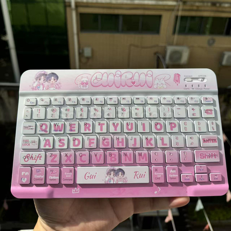 Customization Wireless magnetic keyboard with color printing available Corporate Gifts