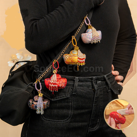 Customization Jade Pouch Corporate Gifts