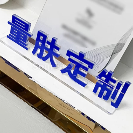 Customization 定制亚克力3D立体摆件 Corporate Gifts