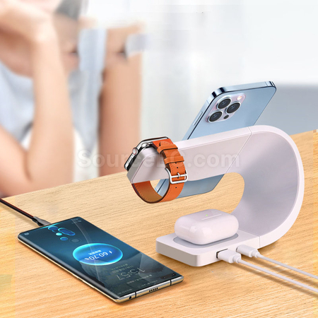 Customization Magnetic Wireless Charging Phone Holder Corporate Gifts
