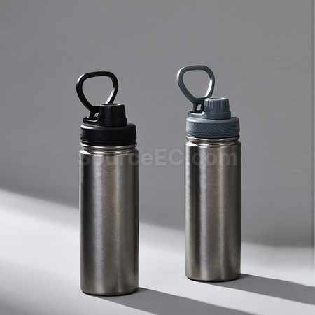 Customization Double-Layer Pure Titanium Thermos Cup Corporate Gifts