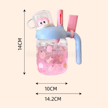 Customization Large Capacity Glass Cup Corporate Gifts