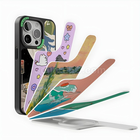 Customization Replaceable back panel magnetic phone case Corporate Gifts