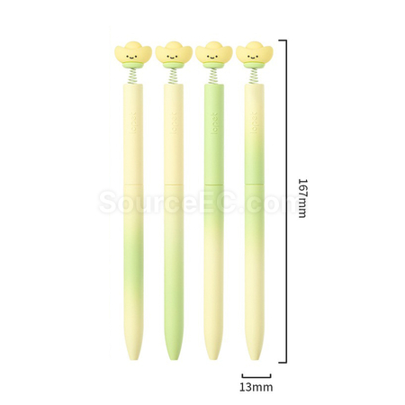 Customization Yuanbao Rotating Shaker Gel Pen Corporate Gifts