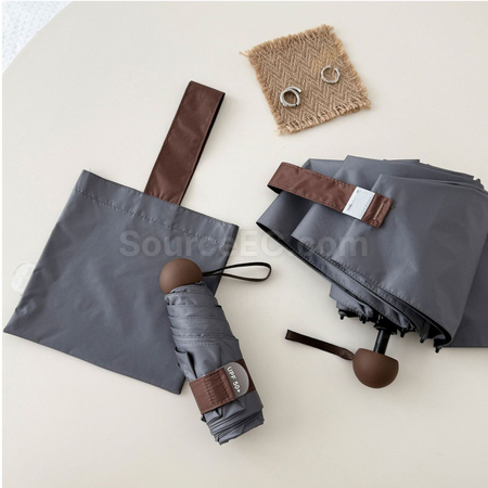 Customization Coffee Capsule Folding Umbrella Corporate Gifts