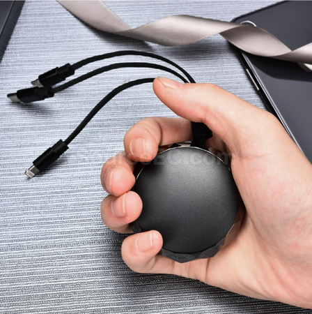Customization 3 In 1 USB Charging Cable Corporate Gifts