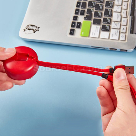 Customization 3 In 1 USB Charging Cable Corporate Gifts