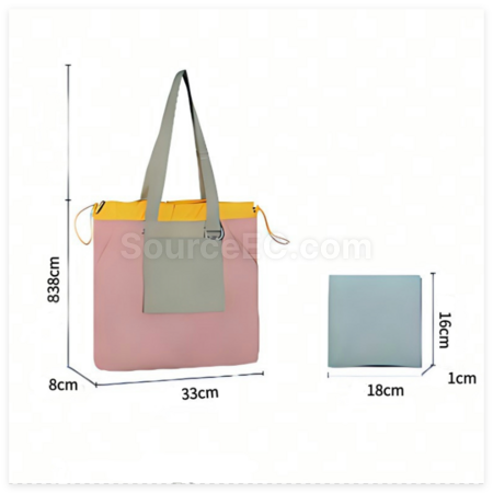 Customization Foldable Eco-Friendly Shopping Bag Corporate Gifts