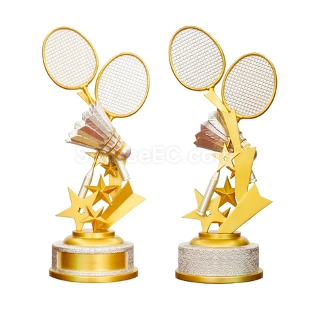 Customization Badminton Trophy Corporate Gifts