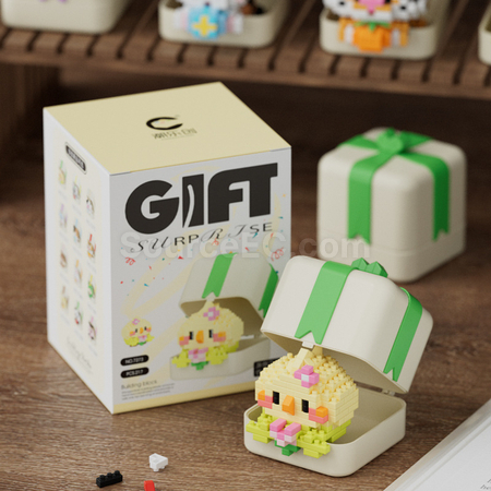 Customization Panda, Puppy, Animal Building Block Toy Gift Box Corporate Gifts