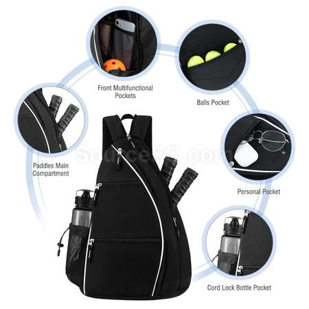 Customization Pickleball Racket Backpack Corporate Gifts