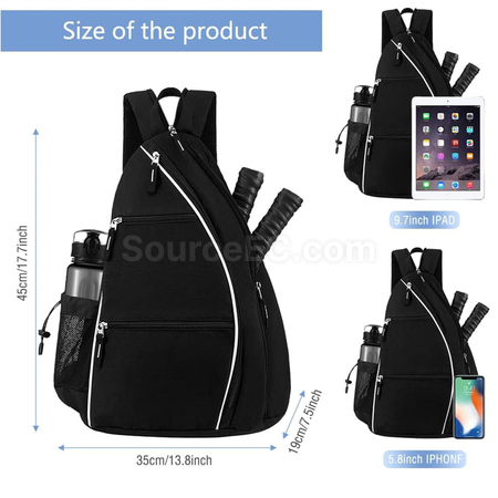 Customization Pickleball Racket Backpack Corporate Gifts