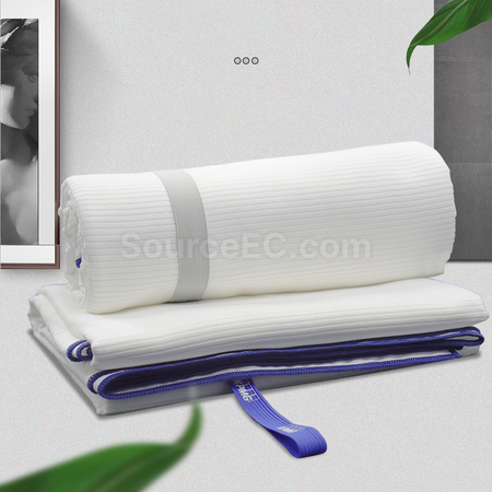 Customization Lightweight And Thin Striped Quick-Drying Sports Towel Corporate Gifts