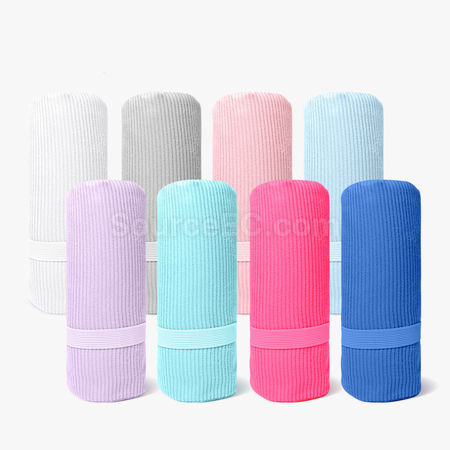 Customization Lightweight And Thin Striped Quick-Drying Sports Towel Corporate Gifts
