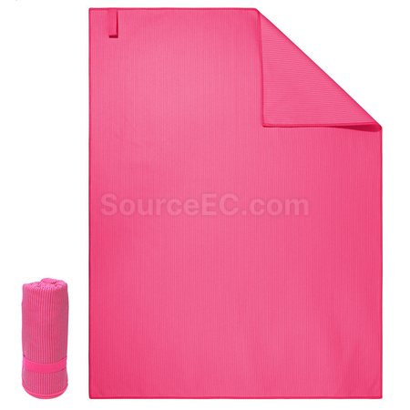 Customization Lightweight And Thin Striped Quick-Drying Sports Towel Corporate Gifts