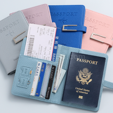 Customization Luggage tag, passport holder and notebook gift set Corporate Gifts
