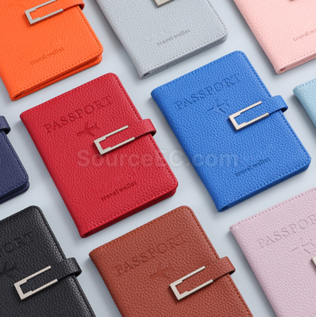 Customization Luggage tag, passport holder and notebook gift set Corporate Gifts