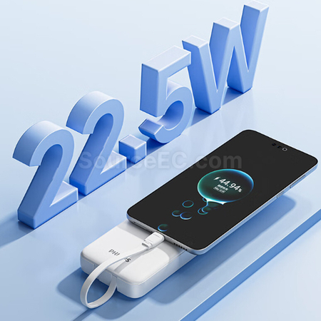 Customization Philips Corded Portable Power Bank Corporate Gifts