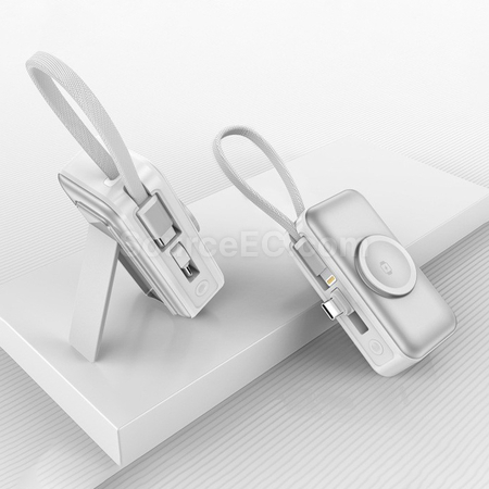 Customization 3-in-1 Capsule Power Bank Corporate Gifts