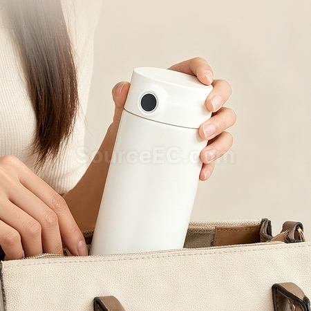 Customization Intelligent Fingerprint Lock Thermal Cup Corporate Gifts