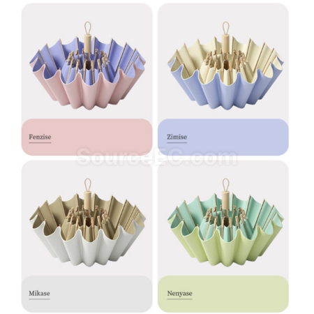 Customization Reinforced Double Folding Umbrella Corporate Gifts