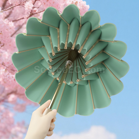 Customization Reinforced Double Folding Umbrella Corporate Gifts