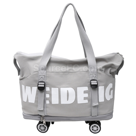 Customization Expandable wheeled travel bag with retractable handle Corporate Gifts