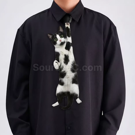 Customization Irregular tie Corporate Gifts