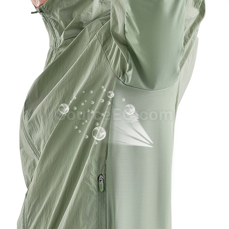 Customization Breathable mesh outdoor sun protection shirt Corporate Gifts