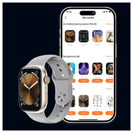 Customization Sliding Camera Smartwatch Corporate Gifts