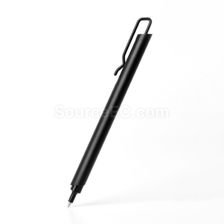 Metal Push Gel Pen