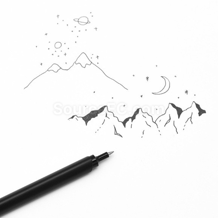Customization Metal Push Gel Pen Corporate Gifts