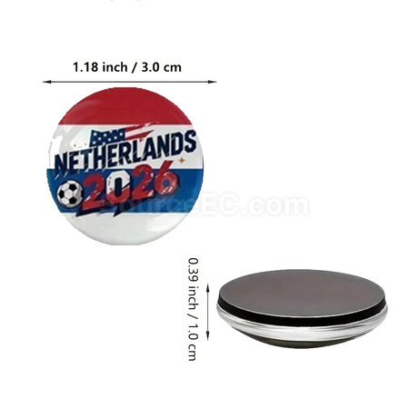 Customization World Cup Soft Magnetic Refrigerator Sticker Corporate Gifts