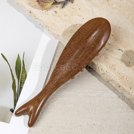 Customization Sandalwood massage comb Corporate Gifts