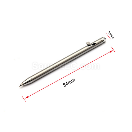 Customization Mini Titanium Pocket Pen Corporate Gifts