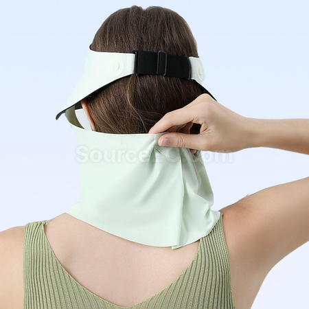 Customization Magnetic Sun Protection Hat with Face Cover Corporate Gifts