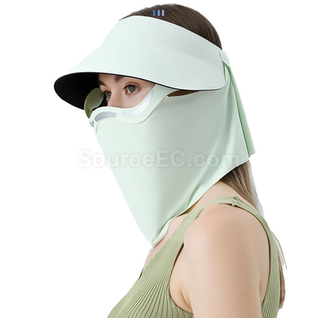 Customization Magnetic Sun Protection Hat with Face Cover Corporate Gifts