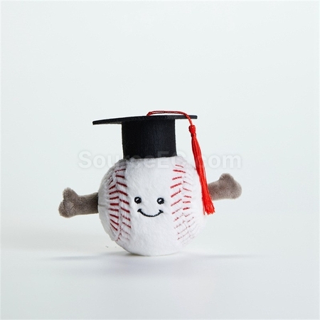 Customization Graduation Stuffed Ball Doll Corporate Gifts