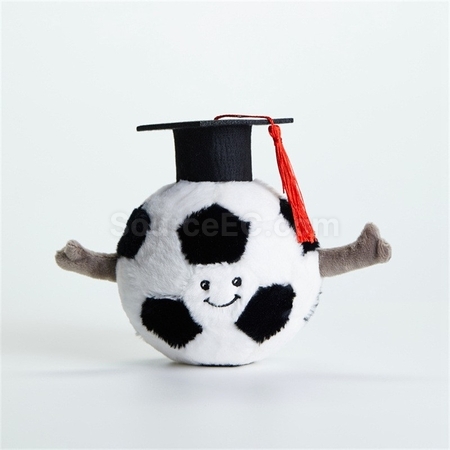Customization Graduation Stuffed Ball Doll Corporate Gifts