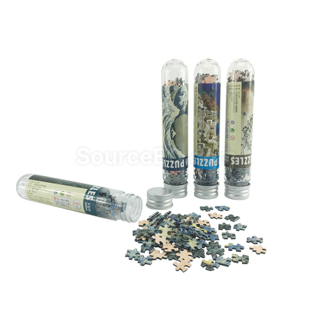 Customization Custom Test Tube Puzzle Corporate Gifts