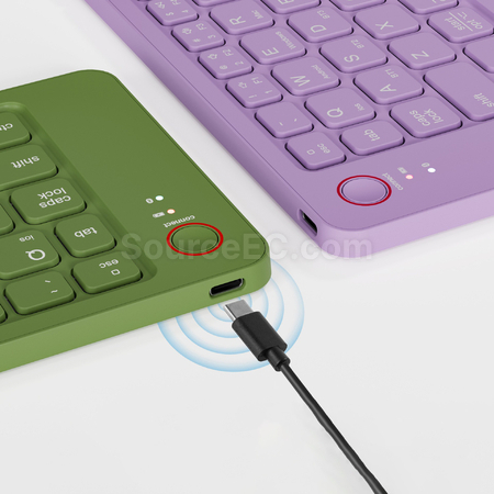 Customization Portable Folding Bluetooth Keyboard Corporate Gifts