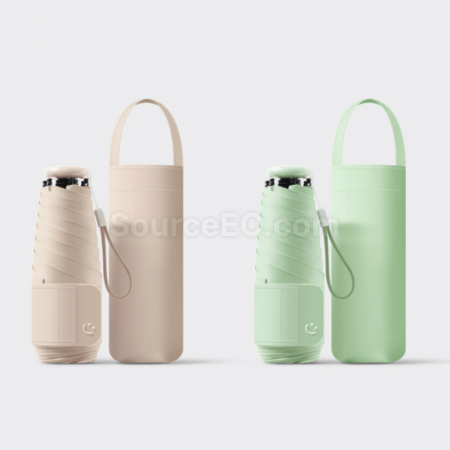 Customization Mini 2-in-1 Rain & Sun Umbrella Corporate Gifts