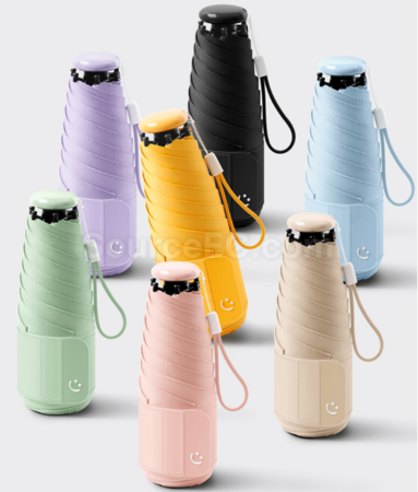 Customization Mini 2-in-1 Rain & Sun Umbrella Corporate Gifts