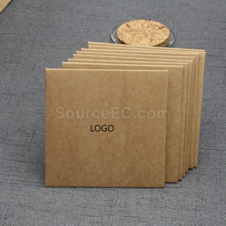 Customization 250G thick kraft paper bag Corporate Gifts