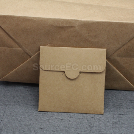 Customization 250G thick kraft paper bag Corporate Gifts